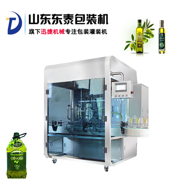 灌裝有苦惱？交給小型橄欖油灌裝機(jī)，妥妥的！